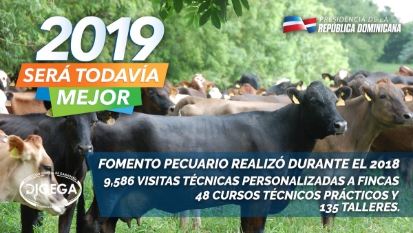 La Dirección de Extensión y Fomento Pecuario mediante su modalidad de trabajo de “extensionismo participativo” contribuyó al desarrollo de la lechería nacional