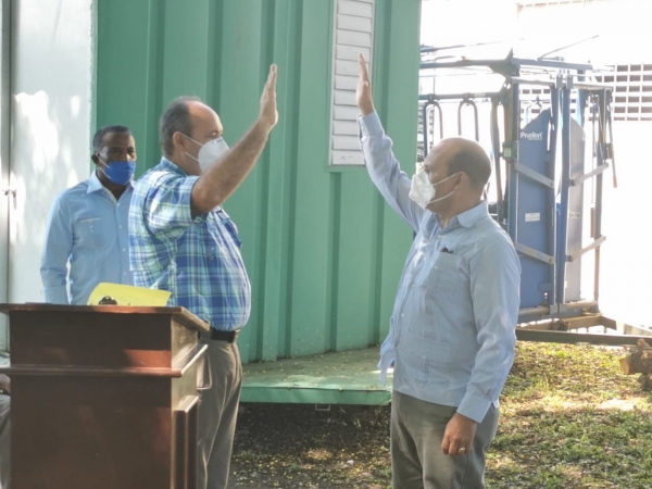 Miguel Ramírez nuevo director Regional San Juan de la Maguana