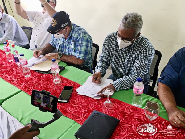 DIGEGA, CONALECHE y FEDEGANORTE firman acuerdo interinstitucional