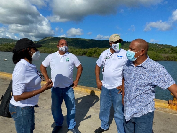 Encargada de Cuarentena Animal supervisa el puerto de Luperón y Aeropuerto de Puerto Plata