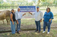 DIGEGA certifica fincas en estatus negativo por presencia de brucelosis y tuberculosis bovina