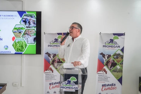 Eric Rivero prevé que la producción nacional de leche se incrementará