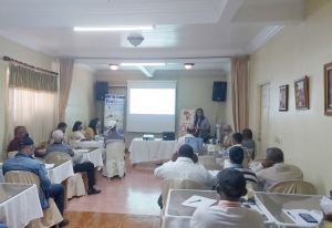 Continúa Taller de Actualización de Procedimientos de Vigilancia Epidemiológica para Peste Porcina en San Juan